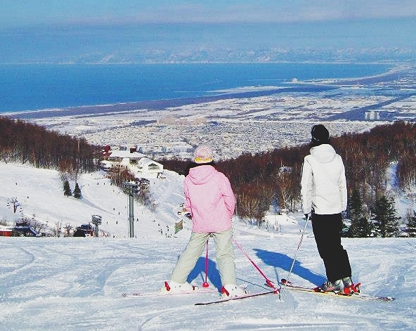 站上雪場迎接全新的挑戰 !